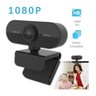 Webcam 1080P Full HD Câmera Computador Microfone P/Envio - 1