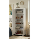 Ver imagem 3 de Armário Multiuso 2 Portas com Chave Organizador Alto para Quarto