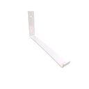 Ver imagem 6 de Mão Francesa Invertida 20cm Branca Ferro Industrial Kit 2pç