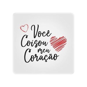 Luminária Slim Você Coisou Meu Coração USB