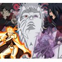 Ver imagem 1 de Papel de Parede Adesivo Infantil Naruto Grande Guerra