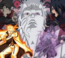 Ver imagem 1 de Papel de Parede Adesivo Infantil Naruto Grande Guerra