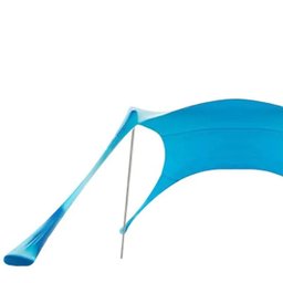 Tenda para Praia Camping Áreas Externas Saro Gazebo com Bolsa Rápida Montagem 180x180cm Azul - 2