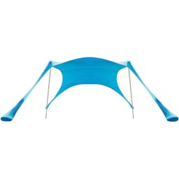 Tenda para Praia Camping Áreas Externas Saro Gazebo com Bolsa Rápida Montagem 180x180cm Azul - 1