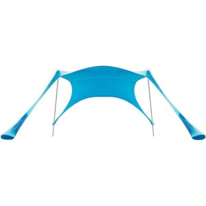 Tenda para Praia Camping Áreas Externas Saro Gazebo com Bolsa Rápida Montagem 180x180cm Azul