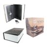 Cofre Camuflado Formato Livro Porta Joias com Chave - 1