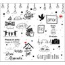 Papel de Parede Lousa Bons Momentos Branca LOU0001 - 1