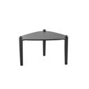 Ver imagem 3 de Mesa de Centro Orgânica 55,4cm Pé de Madeira Móvel na Caixa