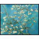Ver imagem 1 de Quadro Amendoeira em Flor Vincent Van Gogh 40x50cm com Moldura