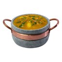 Ver imagem 2 de Kit 12 Cumbucas Bolw Pedra Sabão 500 Ml com Alça de Cobre