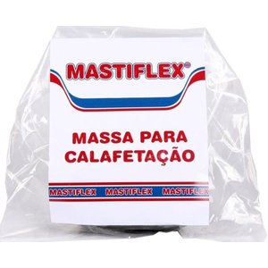 Massa Para Calafetar Preta - 1 Kg - Vedação