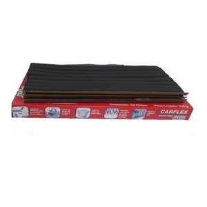 Massa para Calafetar Mastiflex Carflex Preto 24 Filetes 350G - Carflex