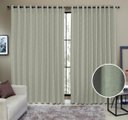 Ver imagem 1 de Cortina Tecido Rustico 2,00M x 2,30M Semi Blackout Verde Oliva