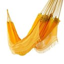 Ver imagem 1 de Rede de Descanso Dormir Sol a Sol Csal Antialergica Amarelo 4,10 Metros