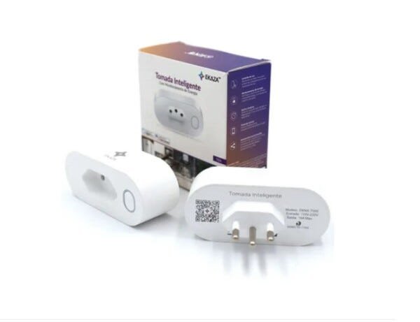 Tomada Inteligente Wifi Smart 16a Alexa Google Home Ekaza - 1