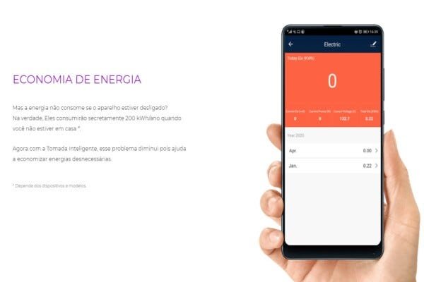 Tomada Inteligente Wifi Smart 16a Alexa Google Home Ekaza - 6
