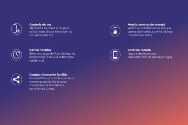Tomada Inteligente Wifi Smart 16a Alexa Google Home Ekaza - 5