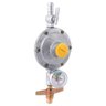 REGULADOR REGISTRO COM MANOMETRO 2 KG/H+MANGUEIRA 1,2 MT+ABRAÇADEIRAS - 4