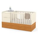 Ver imagem 1 de Berço Americano Formare Matic Cor Off White/Freijó