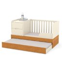 Ver imagem 3 de Berço Americano Formare Matic Cor Off White/Freijó