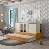 Berço Americano Formare Matic Cor Off White/Freijó - 5