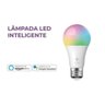 Lâmpada Smart Led Ekaza Inteligente Wifi Alexa Google 10w+3w - 6