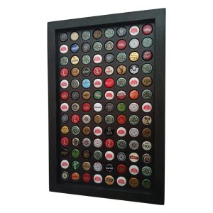 Quadro Porta Tampinhas - Linha Black - 104 - Abridor