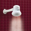 Ver imagem 5 de Chuveiro Elétrico Lorenzetti Maxi Ducha 3t 5500w 220v Potência:5500 W/Cor:Branco;Voltagem:220V