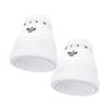 Kit 2pcs Chuveiro Eletrico Ducha Kibanho Fame 220v 4 Temper. Voltagem:220V;Cor:Branco - 1