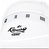 Kit 2pcs Chuveiro Eletrico Ducha Kibanho Fame 220v 4 Temper. Voltagem:220V;Cor:Branco - 3