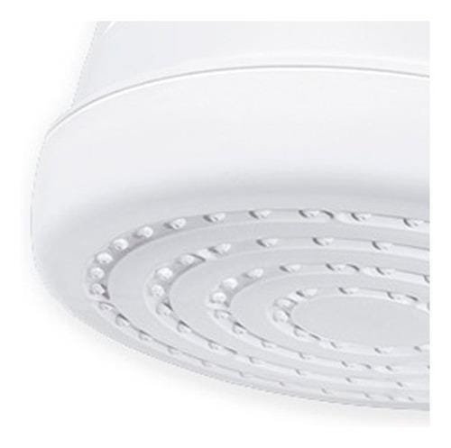 Kit 2pcs Chuveiro Eletrico Ducha Kibanho Fame 220v 4 Temper. Voltagem:220V;Cor:Branco - 4