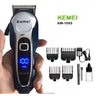 MAQUINA DE BARBEAR KEMEI KM-1995 - BIVOLT - 1