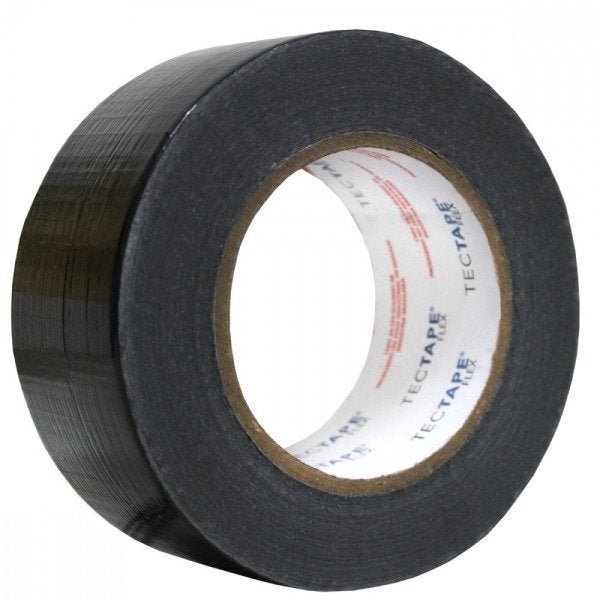 Fita Tape Tectape 48x50m Preta - 1