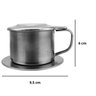 Kit 2 Cafeteiras Cafe Vietnamita Inox Coffe Forte Doce Tradicional - 2