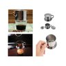Kit 2 Cafeteiras Cafe Vietnamita Inox Coffe Forte Doce Tradicional - 8