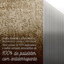 Ver imagem 4 de Tapete Redondo Milano Soft Pérola Antiderrapante:2,00
