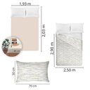 Ver imagem 5 de Jogo de Cama King Size 150 Fios Fiori - Murilo (7808)