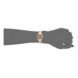 Relógio Feminino Condor Co2035kwn/k4m:Marrom-claro/Dourado - 2