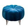 Puff Decorativo Abóbora Azul 2302 - 1