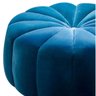 Puff Decorativo Abóbora Azul 2302 - 3