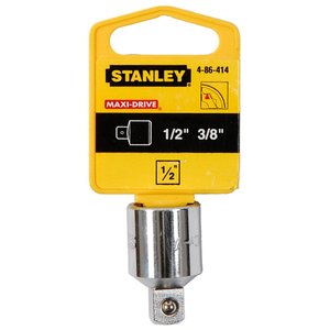 Adaptador 1/2" para 3/8" - Stanley