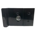 Ver imagem 3 de Fechadura 12v Pvr2e-porta de Vidro Recorte 2 Folhas Af Preta