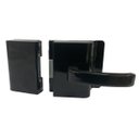 Ver imagem 4 de Fechadura 12v Pvr2e-porta de Vidro Recorte 2 Folhas Af Preta