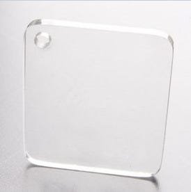 Chapa Placa de Petg 200 x 100cm - 1mm Cristal - 1