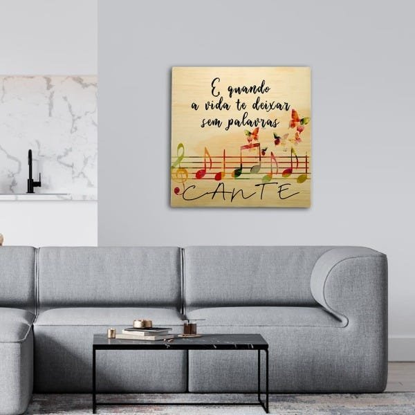 Quadro Cante 20x20 - 1