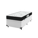 Ver imagem 5 de Cama Box Baú Solteiro + Colchão D33 One Face - 61x88x188cm - E-shop Casa - Couro