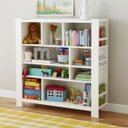 Ver imagem 1 de Estante Infantil Catarina 100% Mdf