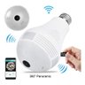 Lâmpada Led Com Câmera Wifi 360° Para Espionar Discretamente VR CAM - 3