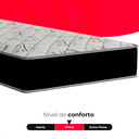 Ver imagem 4 de Cama Box Baú Solteiro + Colchão D33 One Face - 61x88x188cm - e-Shop Casa - Couro