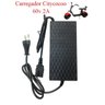 Carregador 60V 2A - Peças Scooter Elétrica Citycocoo - 1